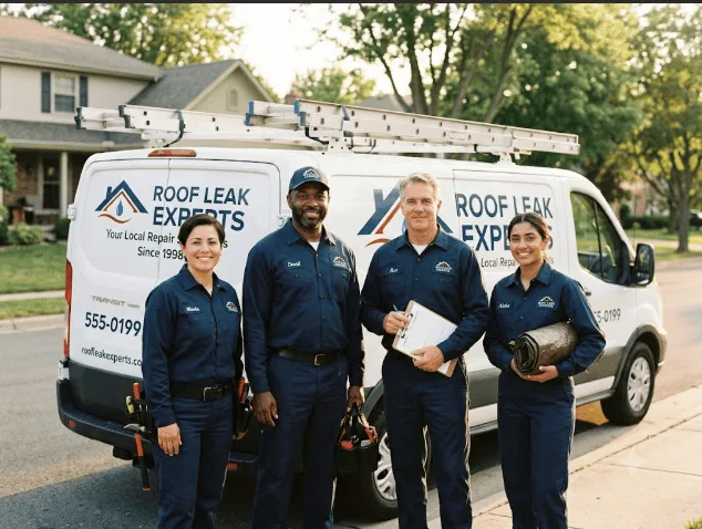 Roof Leak Repair company in Plover, IA